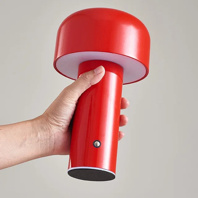 LumiGlow | Stylish Portable Cordless Bedside Table Lamp with Touch Control 3