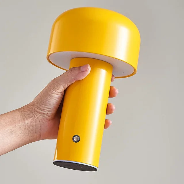 LumiGlow | Stylish Portable Cordless Bedside Table Lamp with Touch Control 5