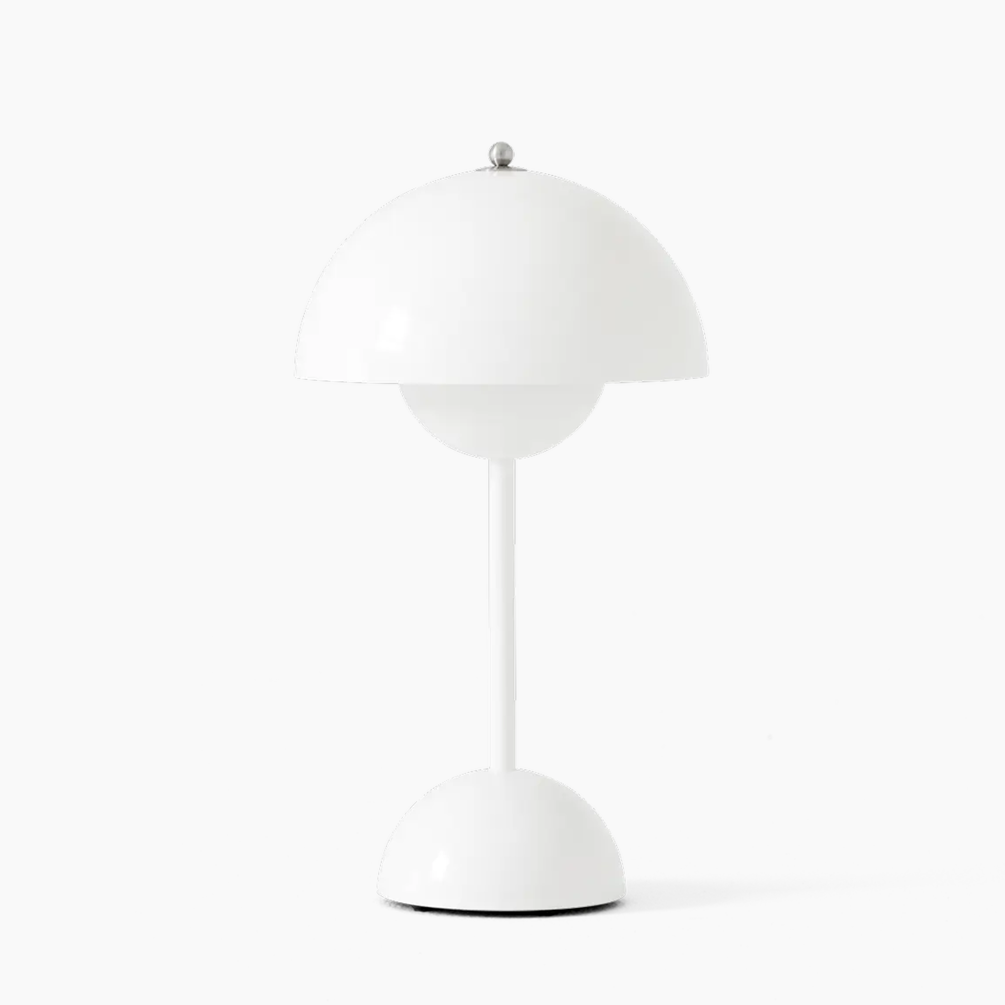 LumiSphere | Dimmable LED Table Lamp with Cordless Design | Stylish Home Decor for Modern Ambiance 10