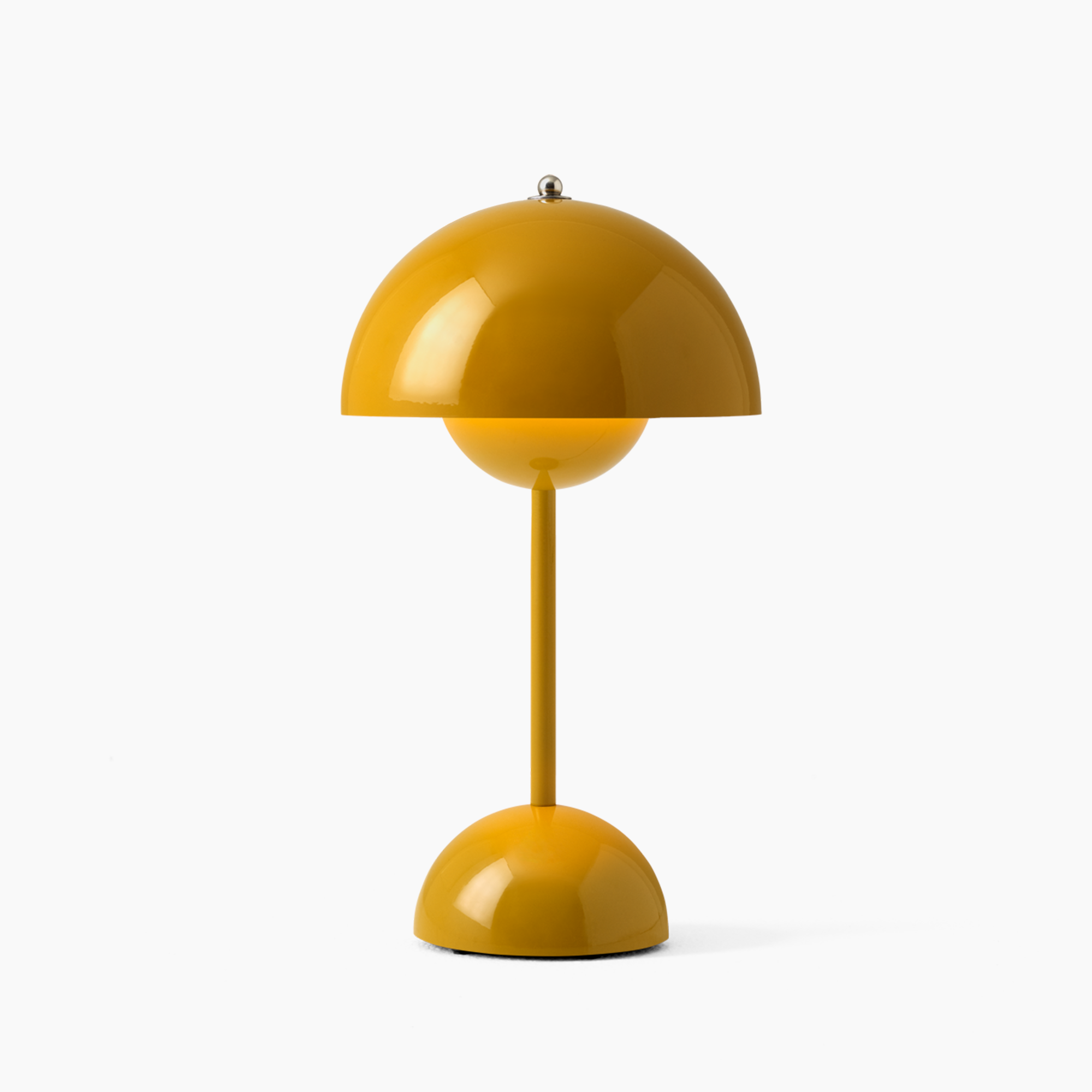 LumiSphere | Dimmable LED Table Lamp with Cordless Design | Stylish Home Decor for Modern Ambiance 3