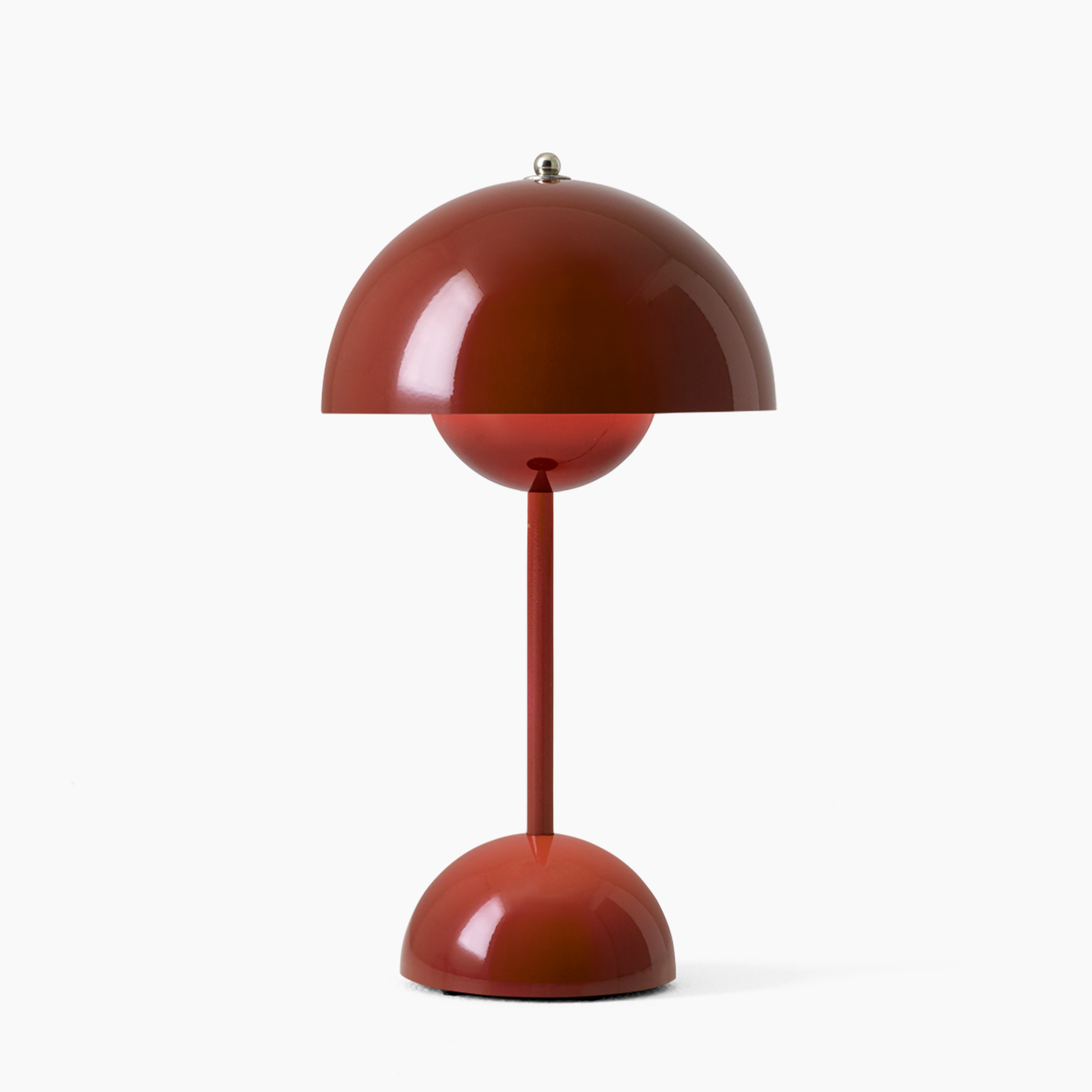 LumiSphere | Dimmable LED Table Lamp with Cordless Design | Stylish Home Decor for Modern Ambiance 7