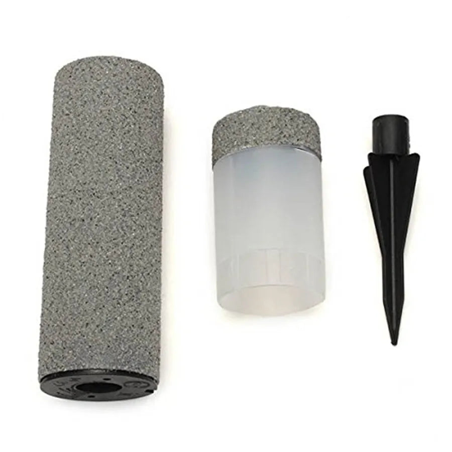 LumiStone - Elegant Weatherproof Solar Column Lamp