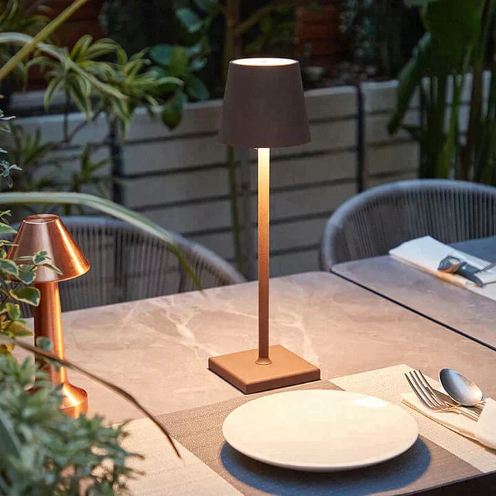 Luminara | Elegant Cordless Modern Table Lamp for Stylish Home Decor 3