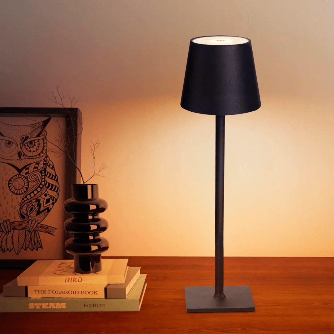 Luminara | Elegant Cordless Modern Table Lamp for Stylish Home Decor 4