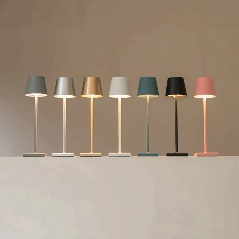 Luminara | Elegant Cordless Modern Table Lamp for Stylish Home Decor 5