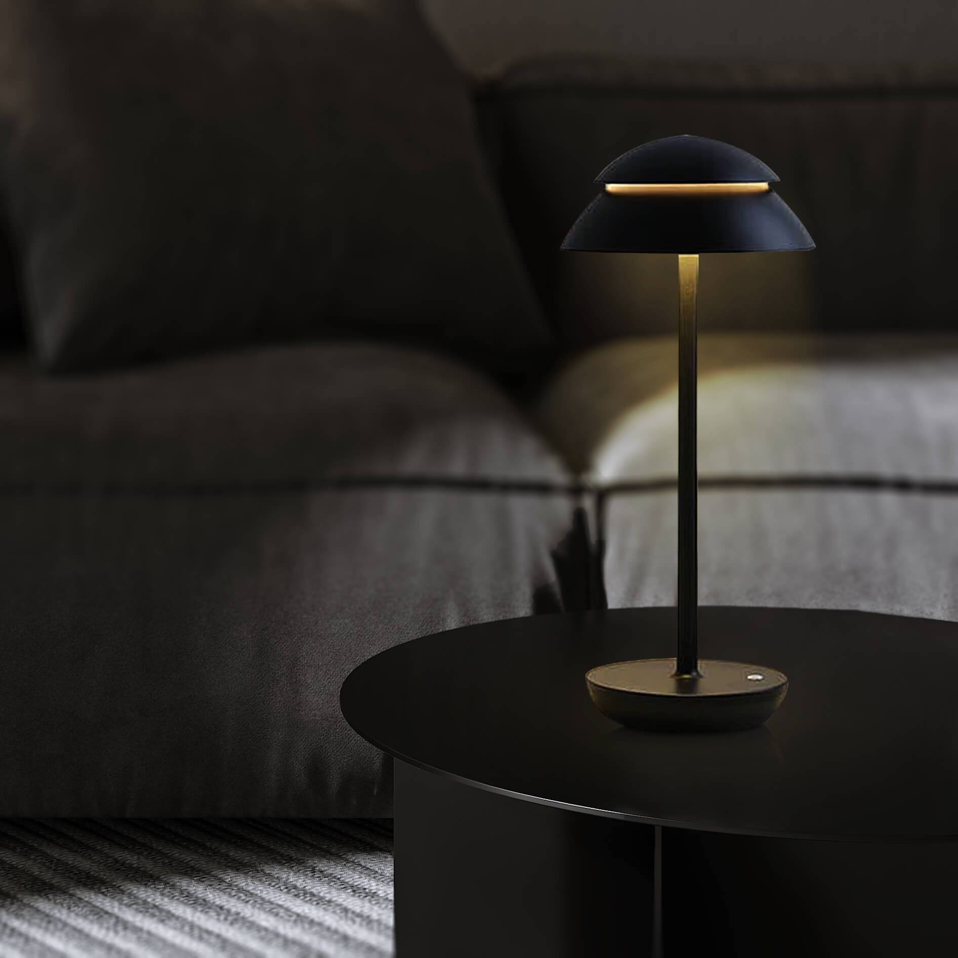 Luminara | Elegant Cordless Table Lamp with Adjustable Brightness 0