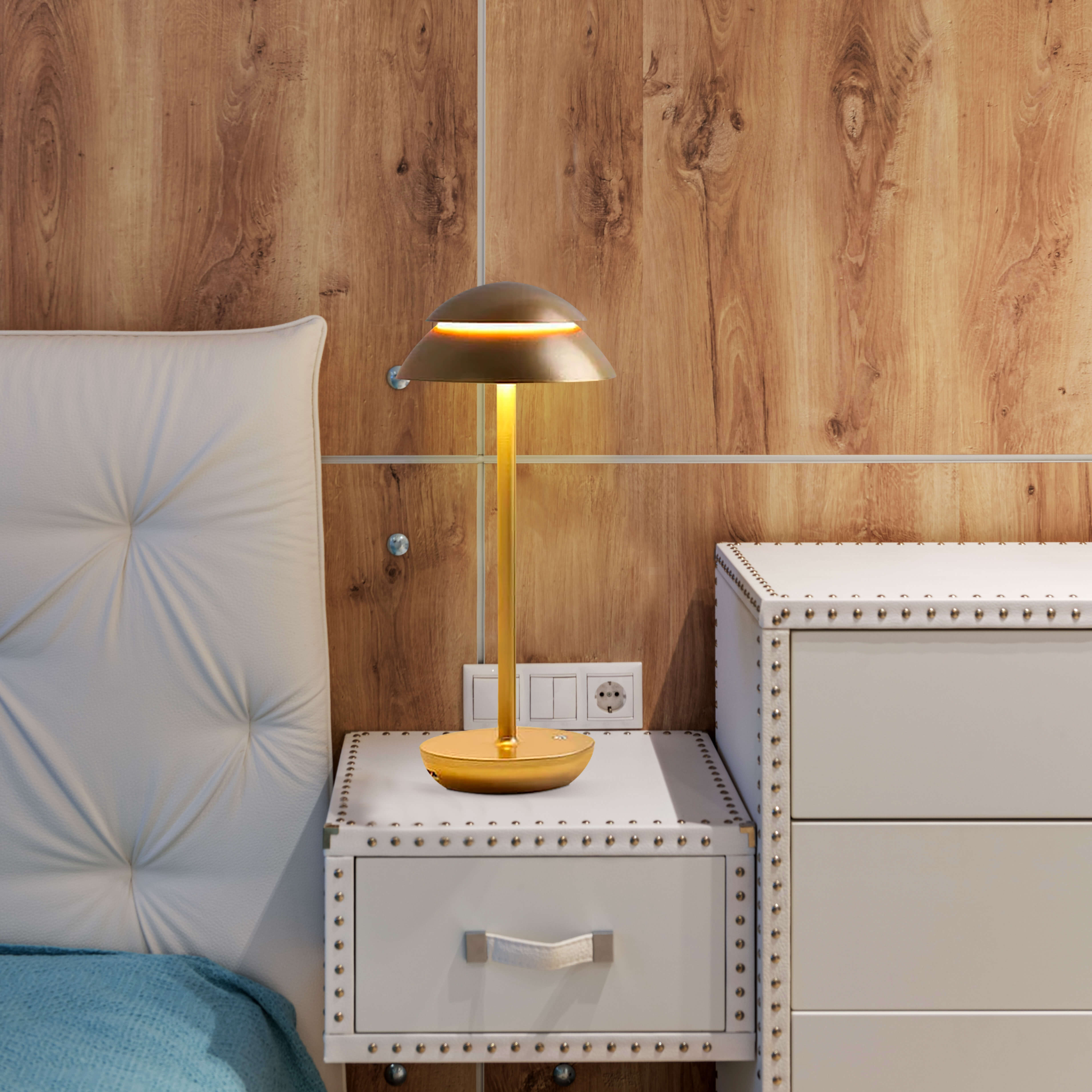 Luminara | Elegant Cordless Table Lamp with Adjustable Brightness 3
