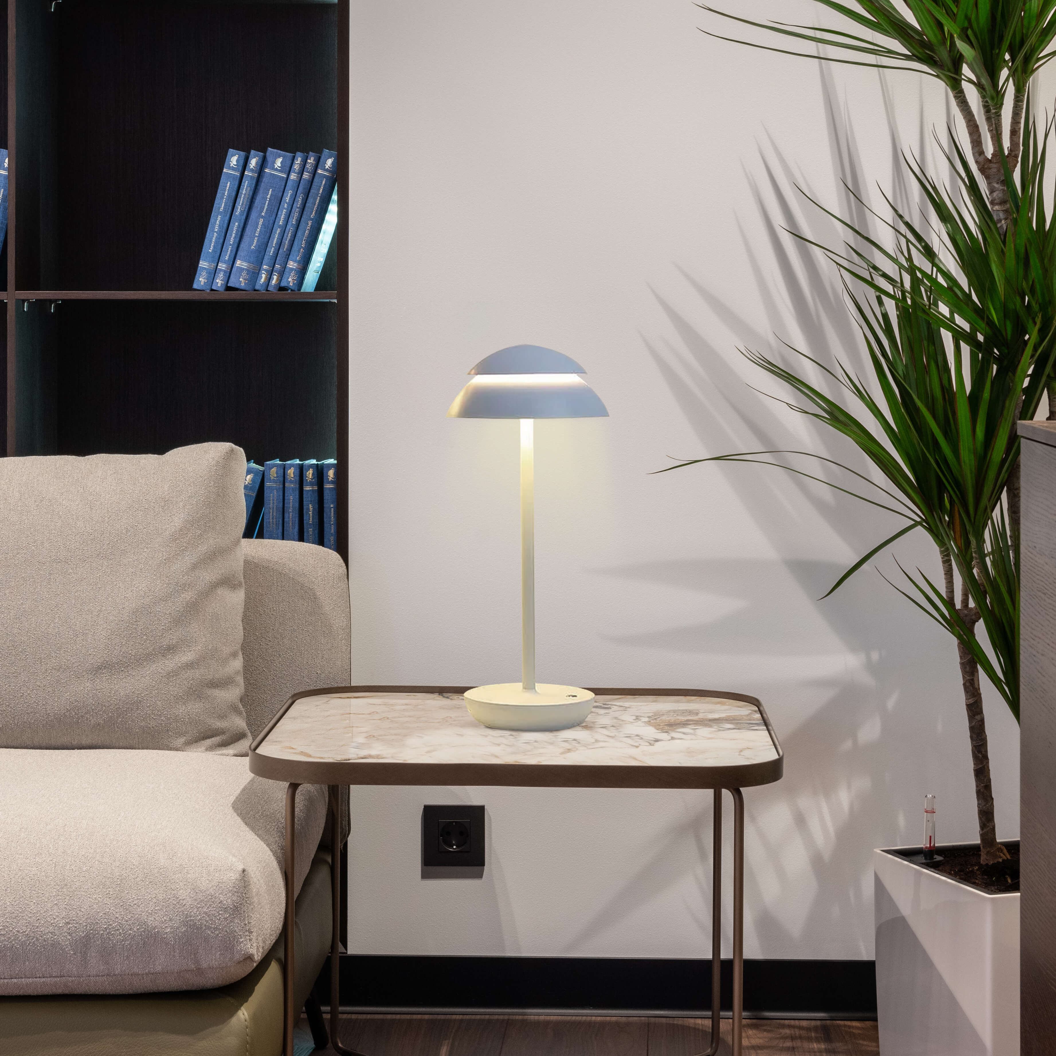 Luminara | Elegant Cordless Table Lamp with Adjustable Brightness 6