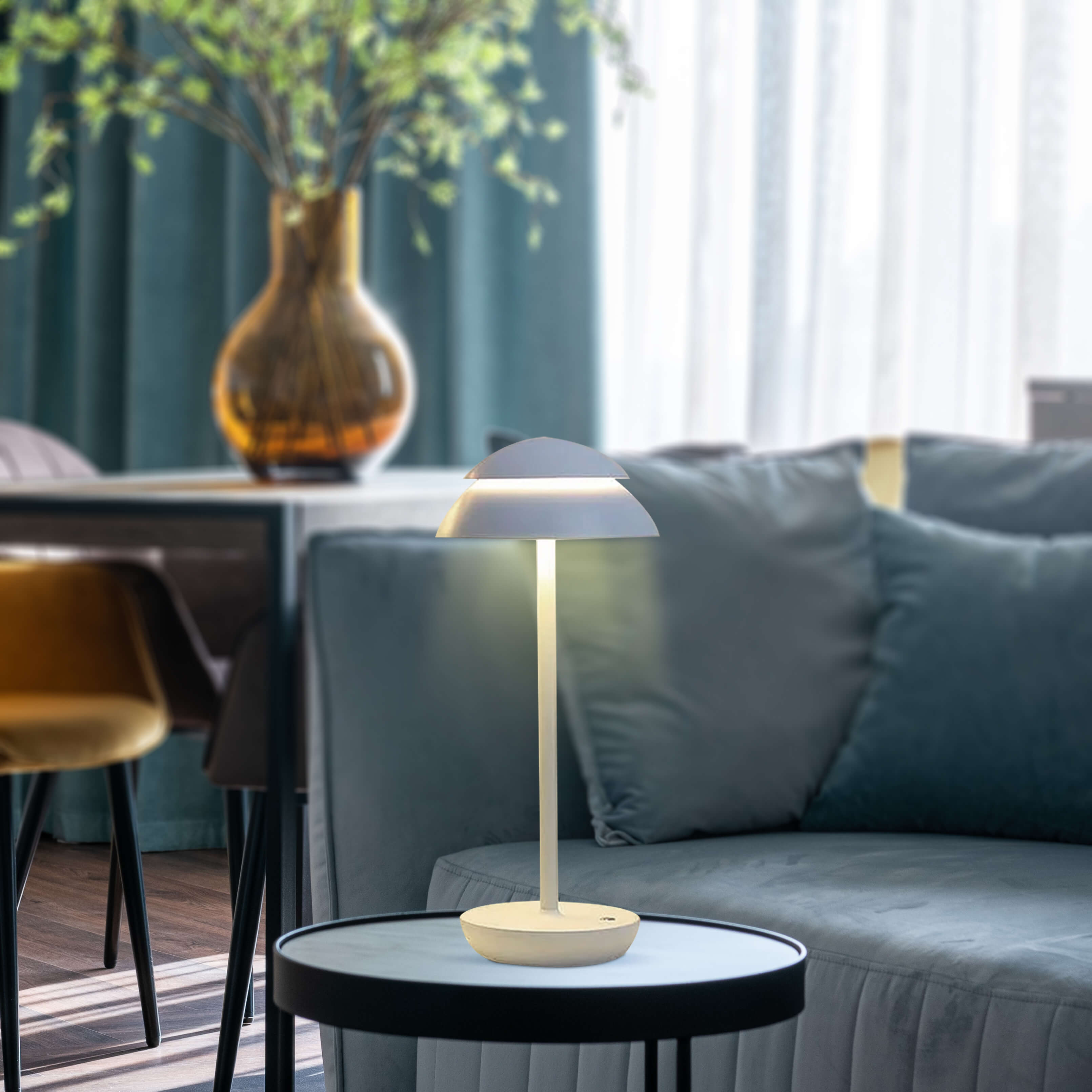 Luminara | Elegant Cordless Table Lamp with Adjustable Brightness 7
