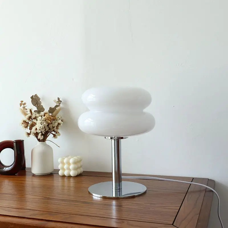 Luminara | Elegant Dimmable Wireless Italian Bauhaus Table Lamp 4