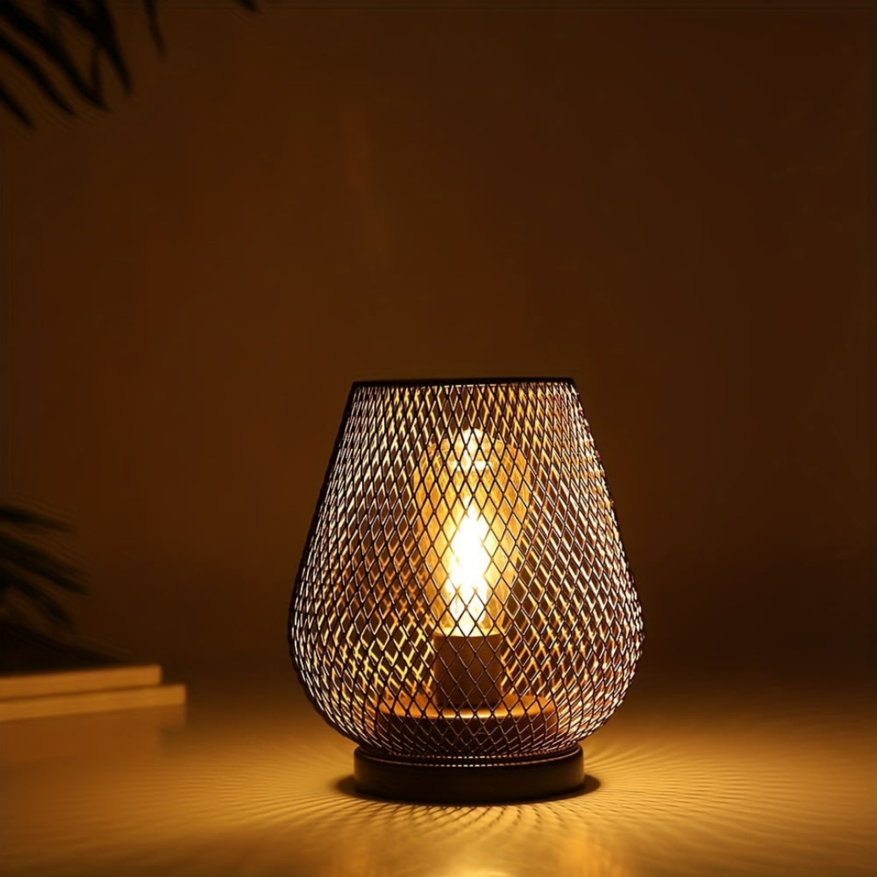 Luminara | Elegant Modern Wireless LED Lantern for Indoor and Outdoor Use 1
