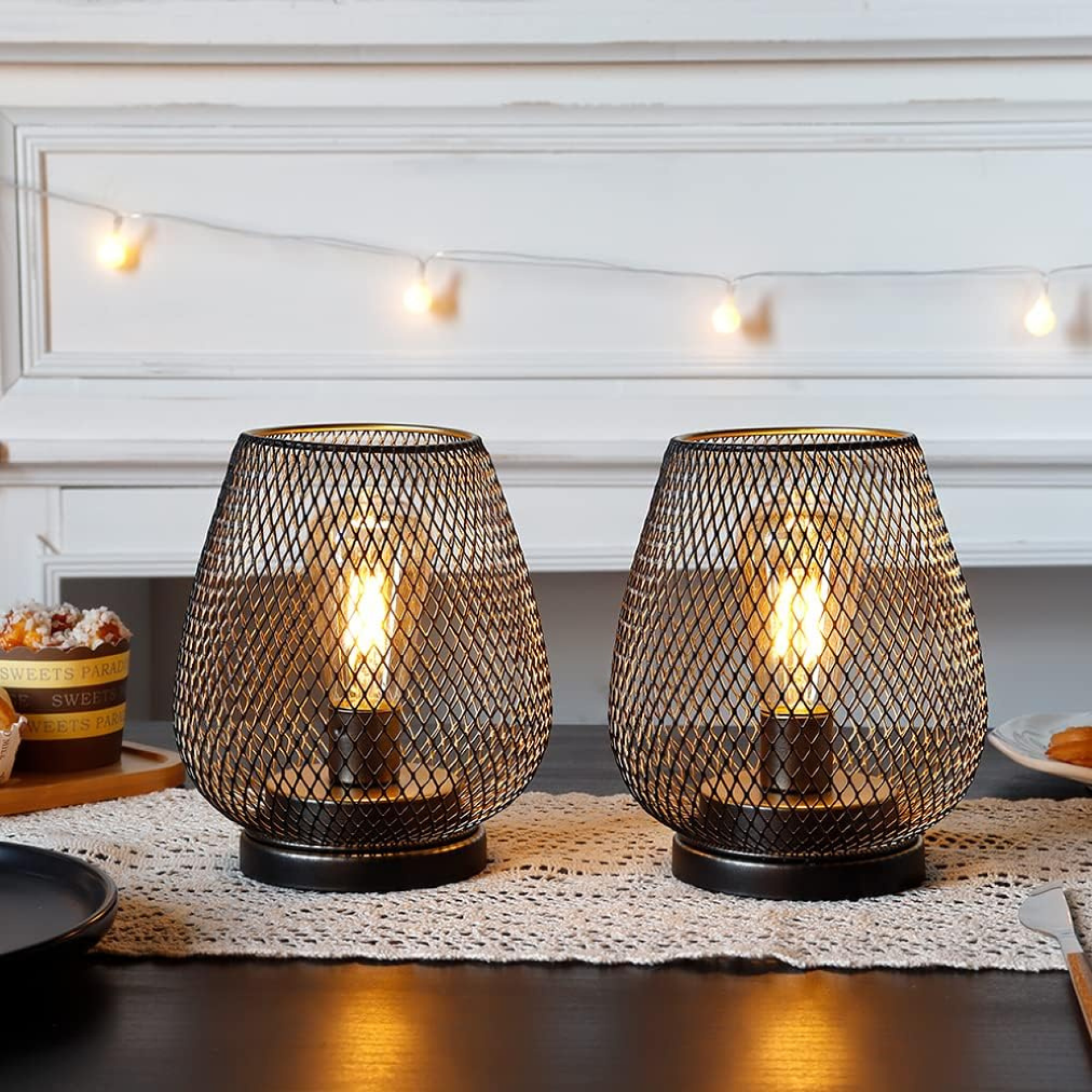 Luminara | Elegant Modern Wireless LED Lantern for Indoor and Outdoor Use 4