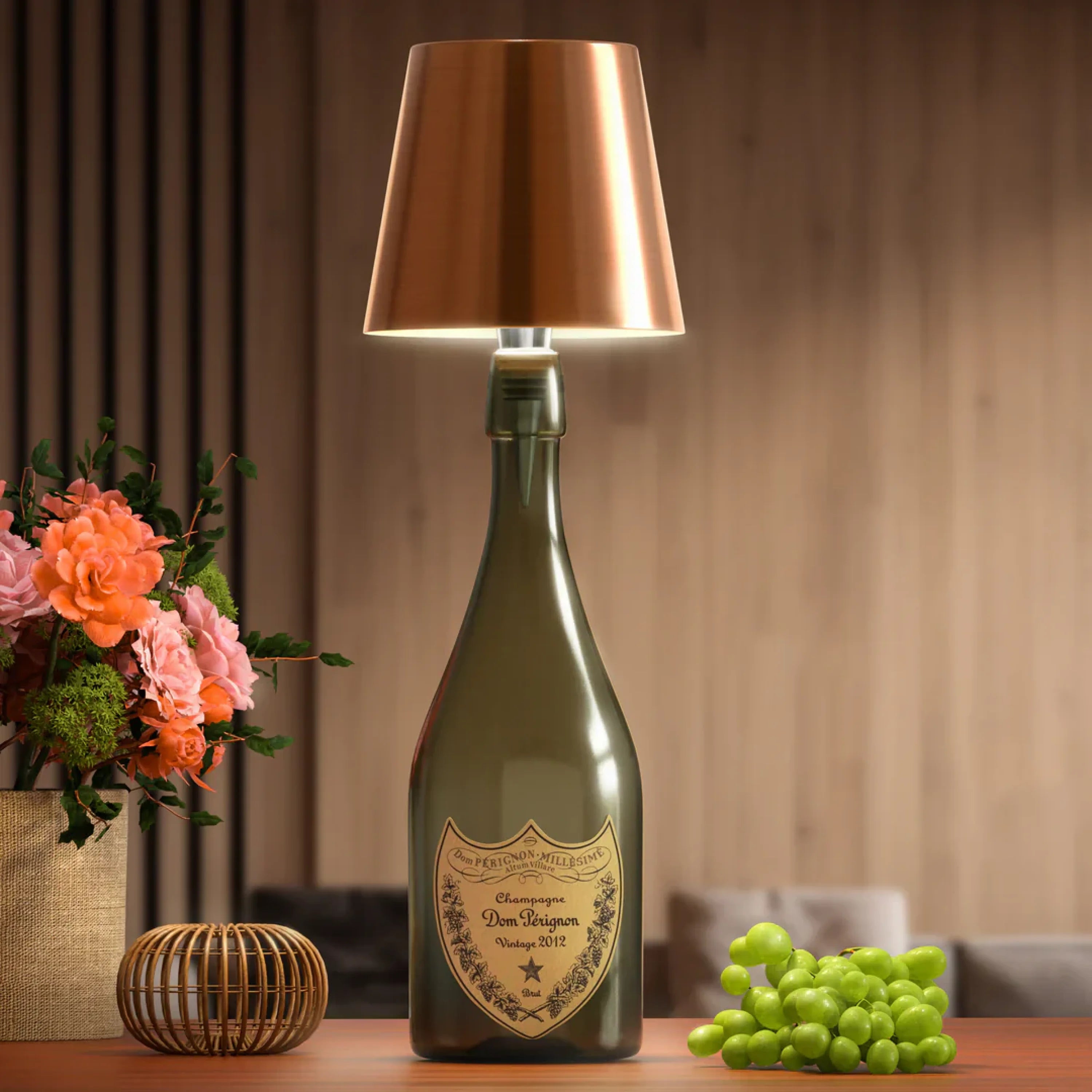Luminara | Elegant Rechargeable LED Ambient Bottle Lamp 4
