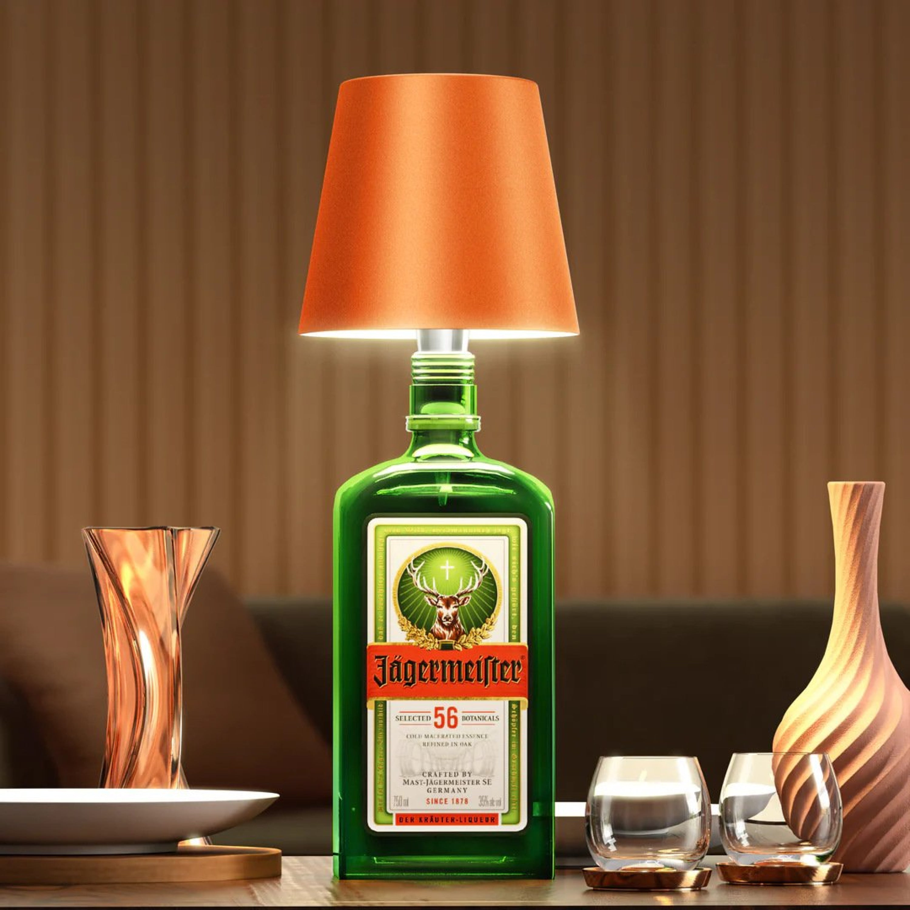 Luminara | Elegant Rechargeable LED Ambient Bottle Lamp 7