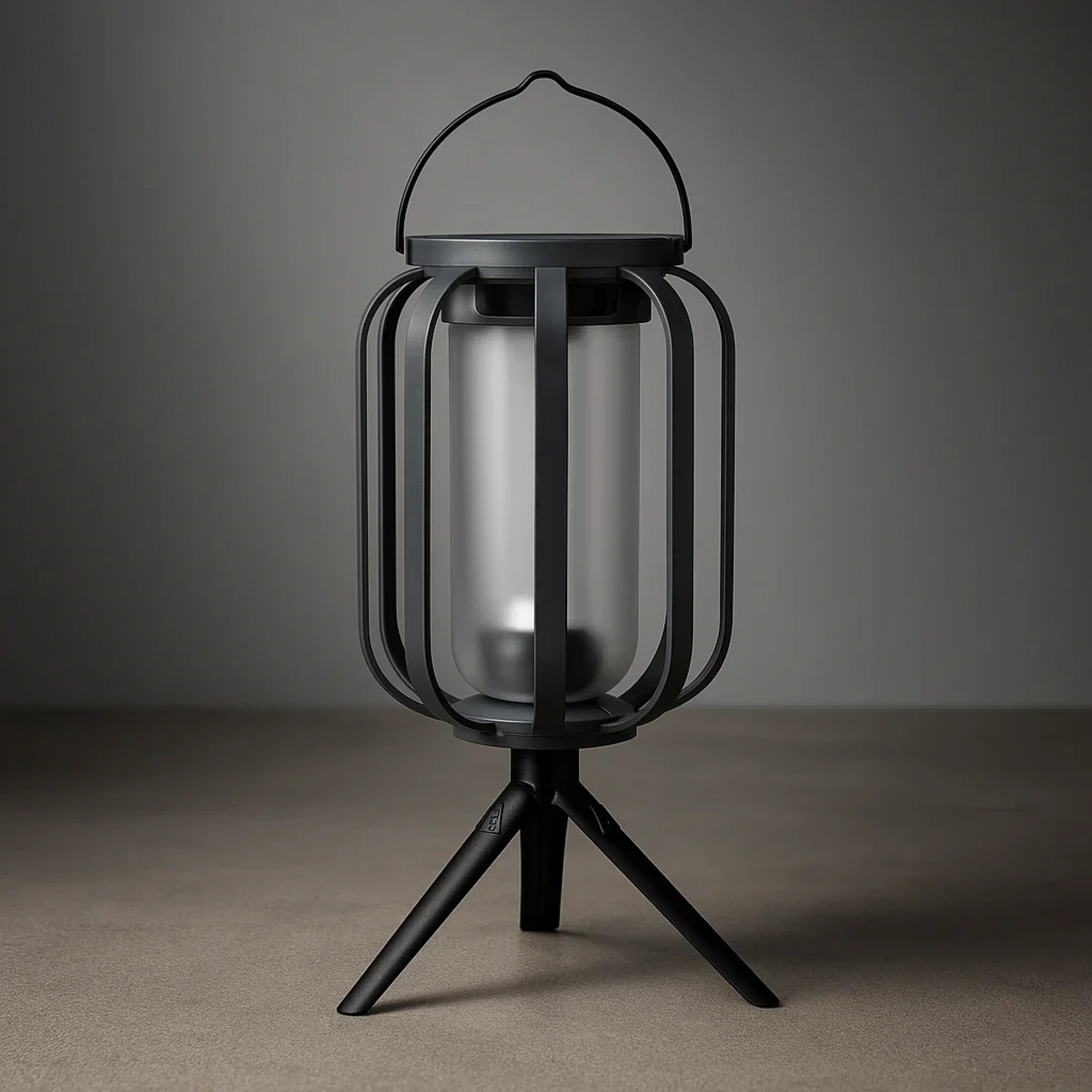 Luminara | Elegant Solar-Powered Flickering Outdoor Lantern 0