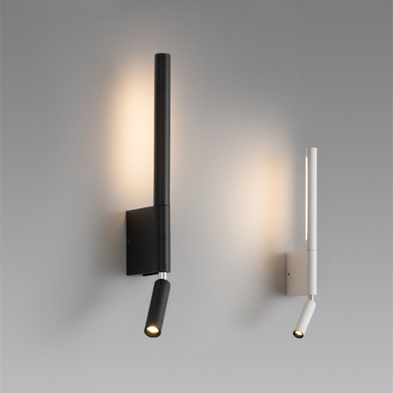 Luminara | Modern Adjustable 330-Degree Wall Sconce Light Fixture 1