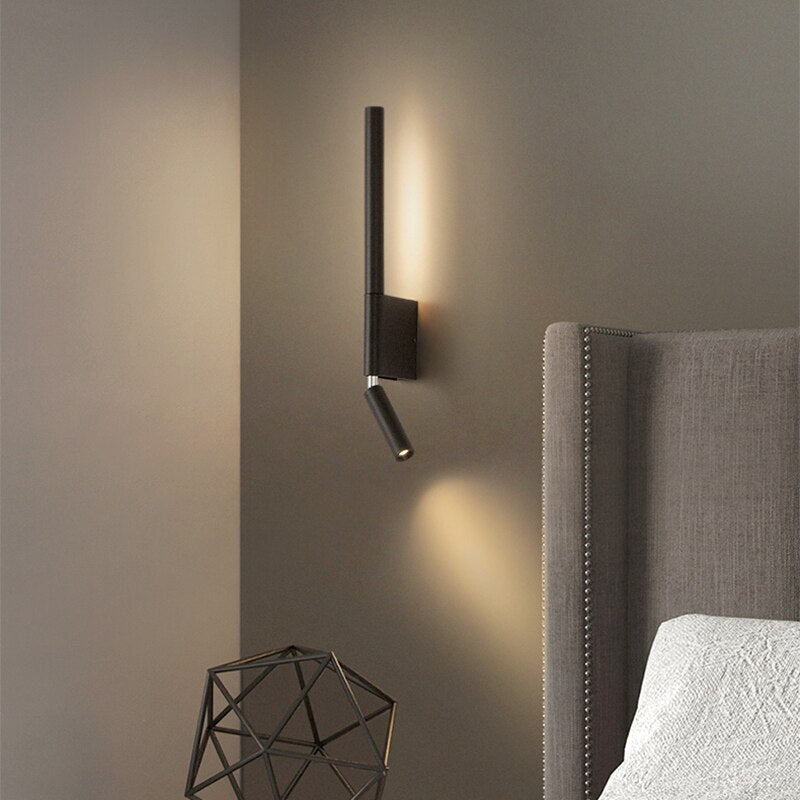 Luminara | Modern Adjustable 330-Degree Wall Sconce Light Fixture 6