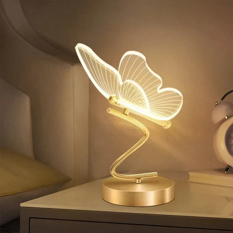Luminara | Modern Elegant LED Table Lamp for Bedside or Desk Use 0