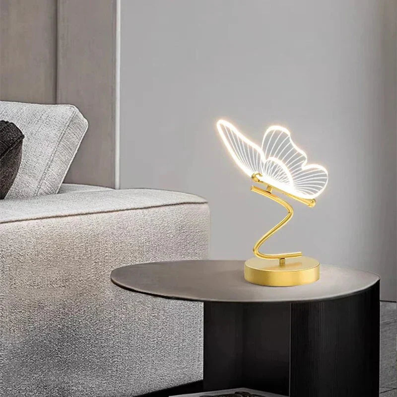 Luminara | Modern Elegant LED Table Lamp for Bedside or Desk Use 2