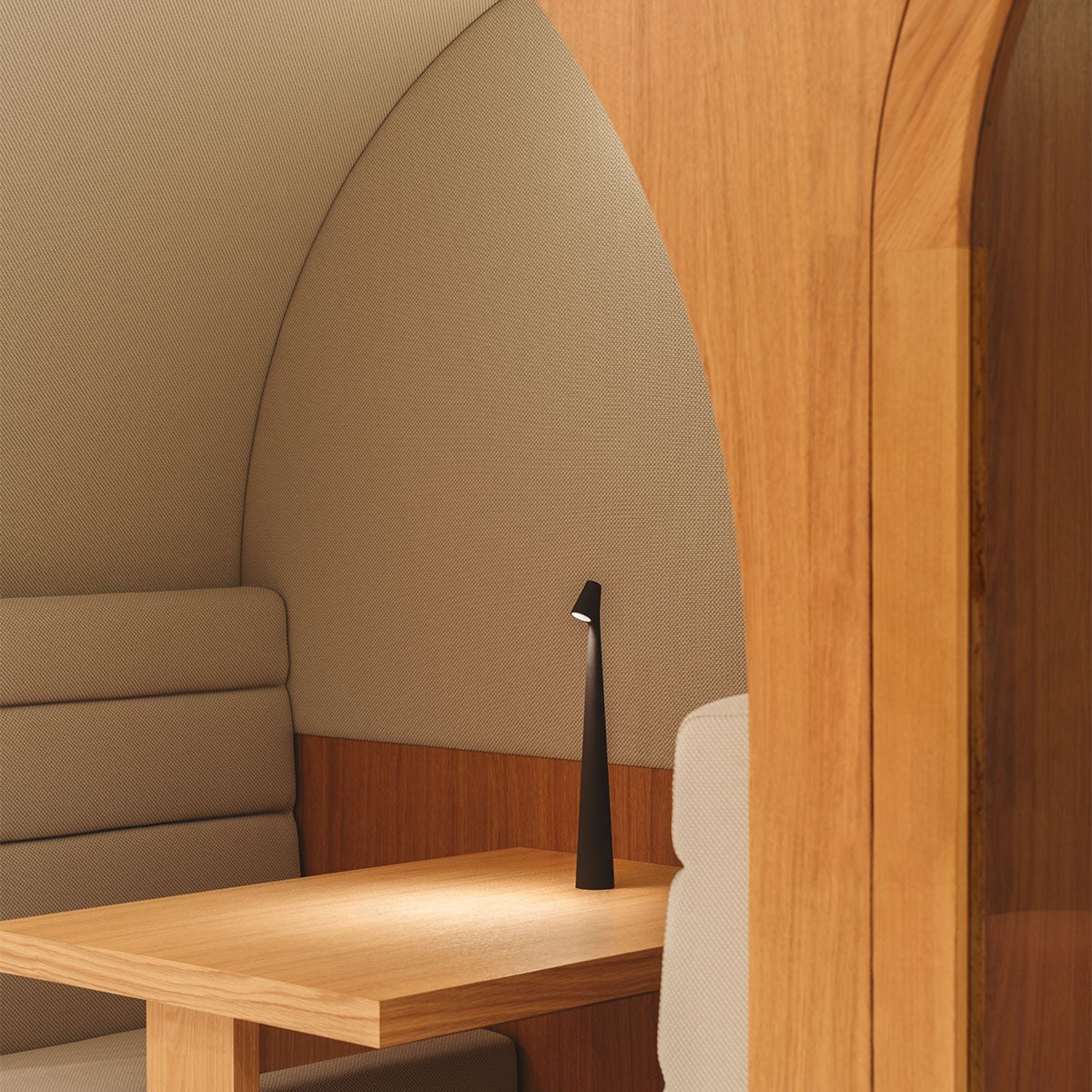 Luminara | Modern Minimalist Wireless LED Table Lamp 7