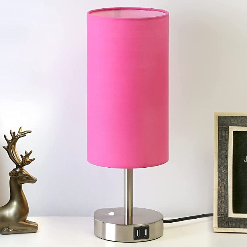 Luminara | Modern Touch Control Dimmable Desk Lamp with USB Ports 2