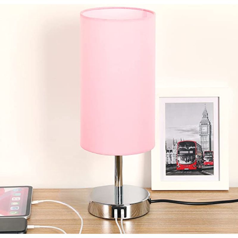 Luminara | Modern Touch Control Dimmable Desk Lamp with USB Ports 5