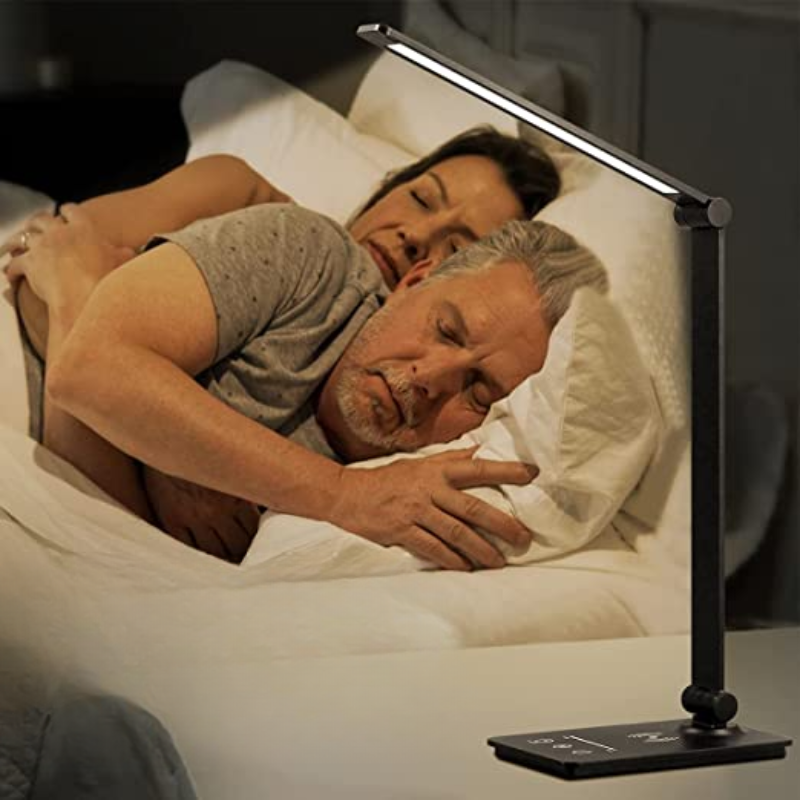 Luminara | Modern Versatile LED Desk Lamp with Wireless Charging 3