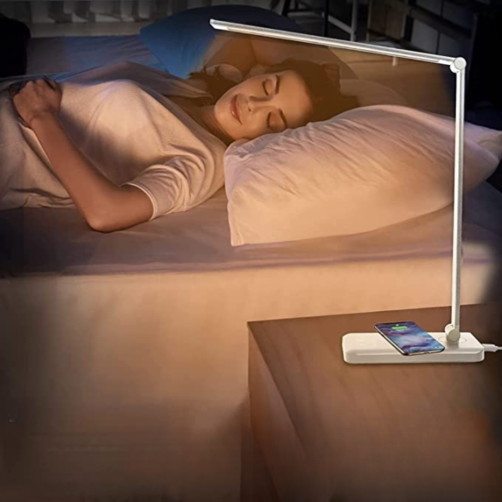 Luminara | Sleek Modern LED Desk Lamp with USB Charging & 5 Modes 1