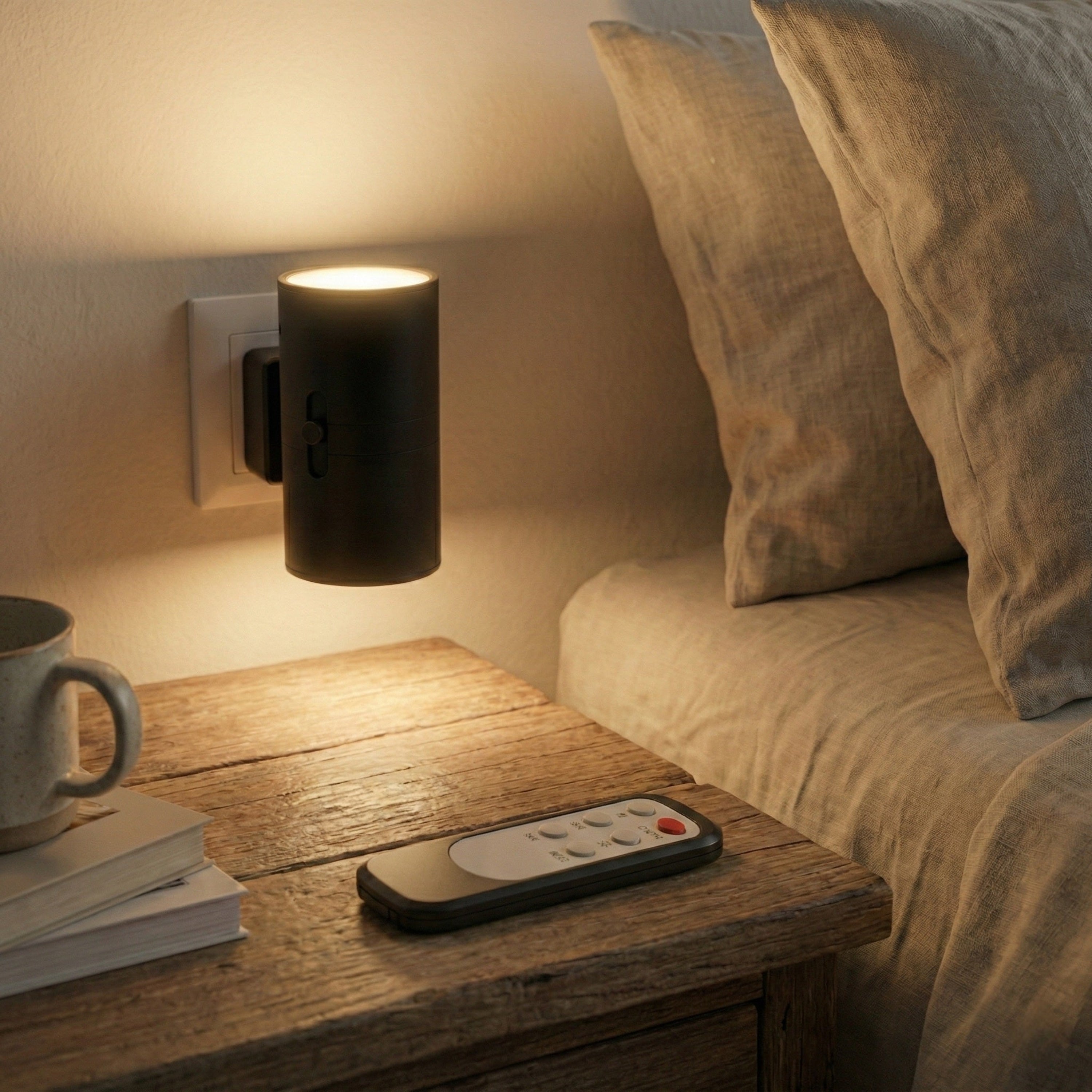 Luminara | Smart Dimmable Plug-In Night Light with Twilight Sensor 6