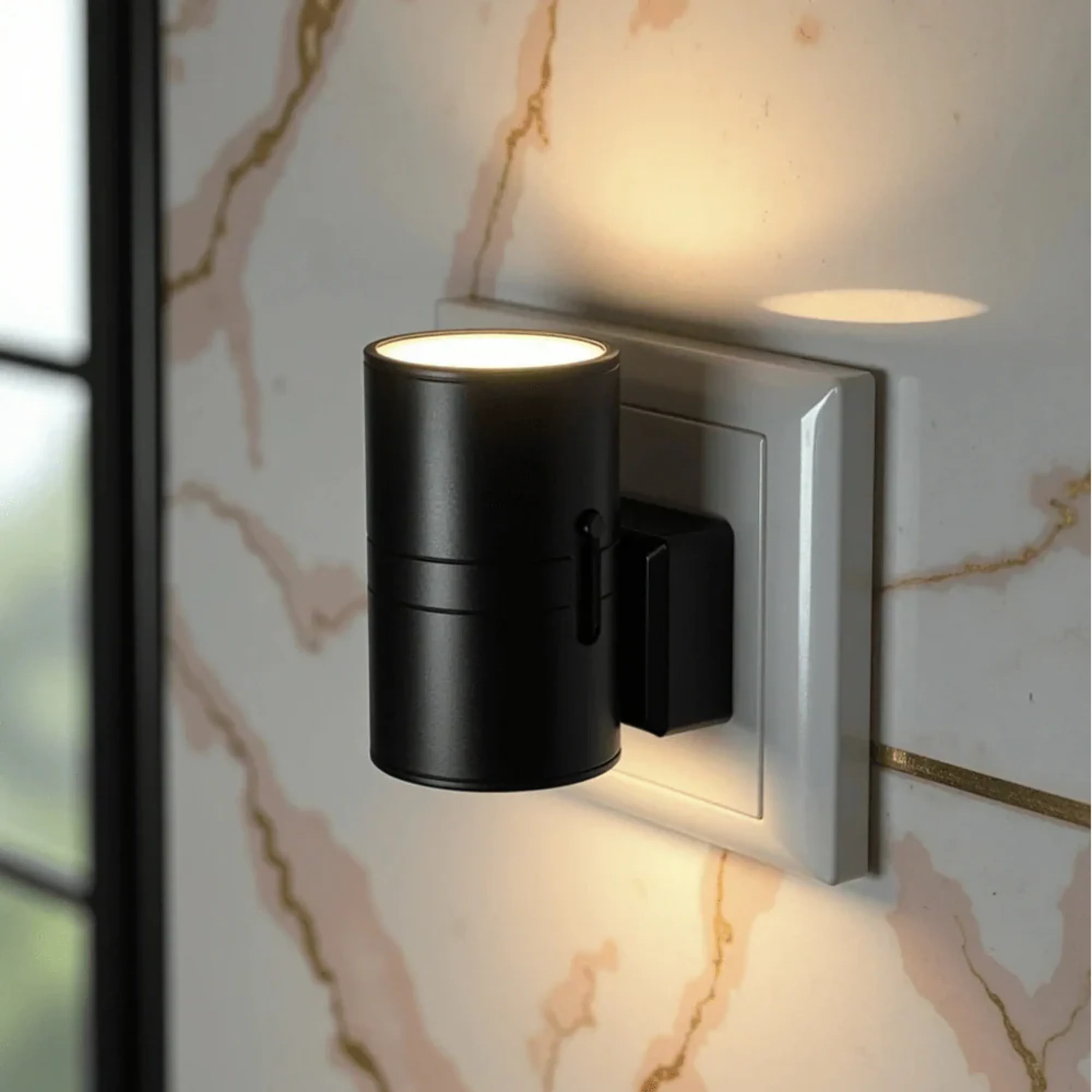 Luminara | Smart Dimmable Plug-In Night Light with Twilight Sensor 8