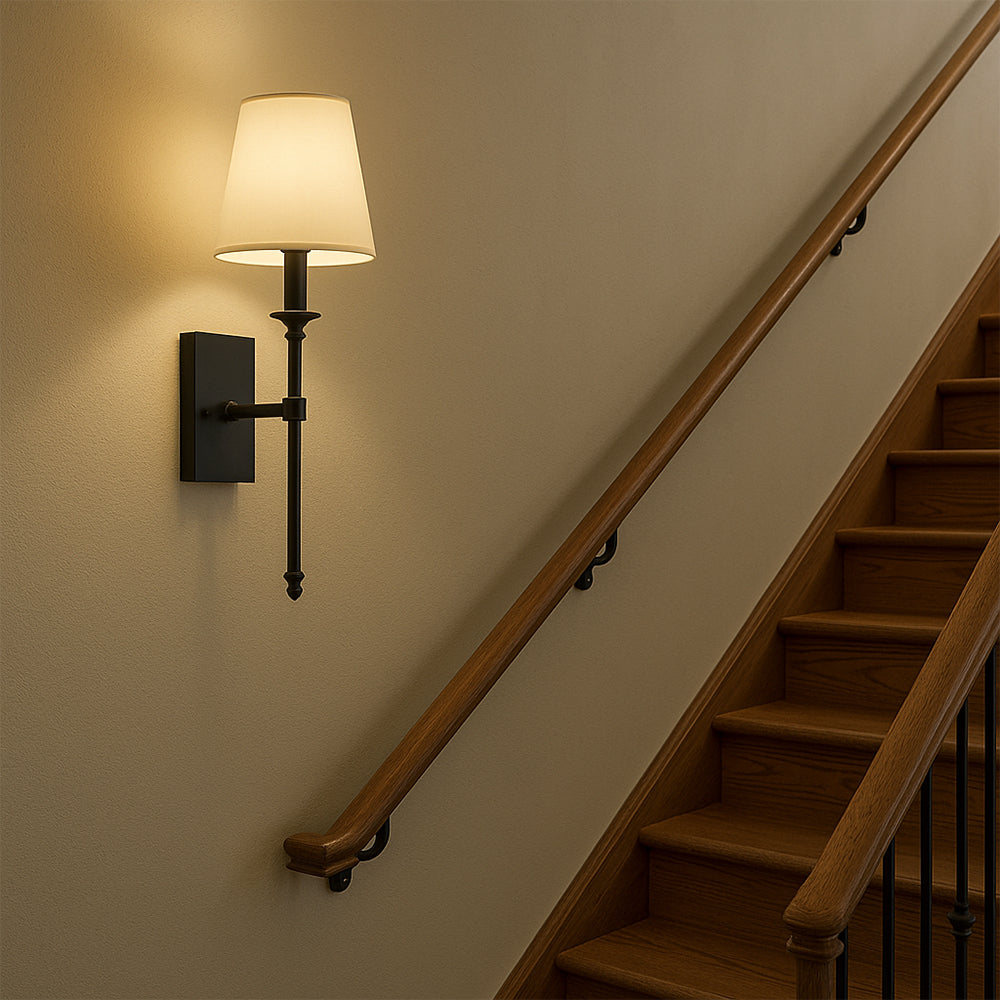 Luminara | Stylish Minimalist 2-Pack Wired Wall Sconces Lighting 1