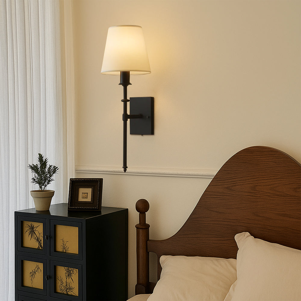 Luminara | Stylish Minimalist 2-Pack Wired Wall Sconces Lighting 3