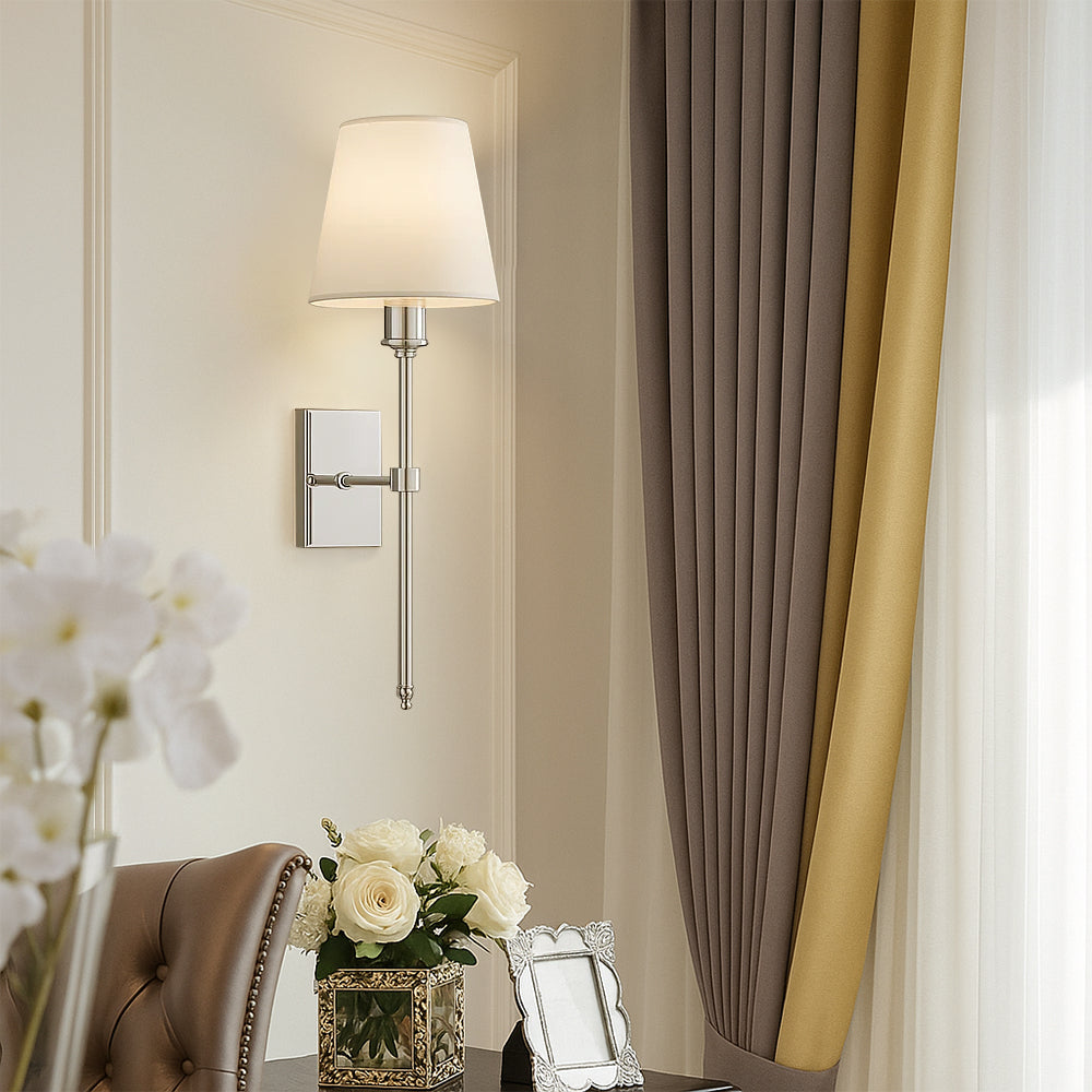 Luminara | Stylish Minimalist 2-Pack Wired Wall Sconces Lighting 6