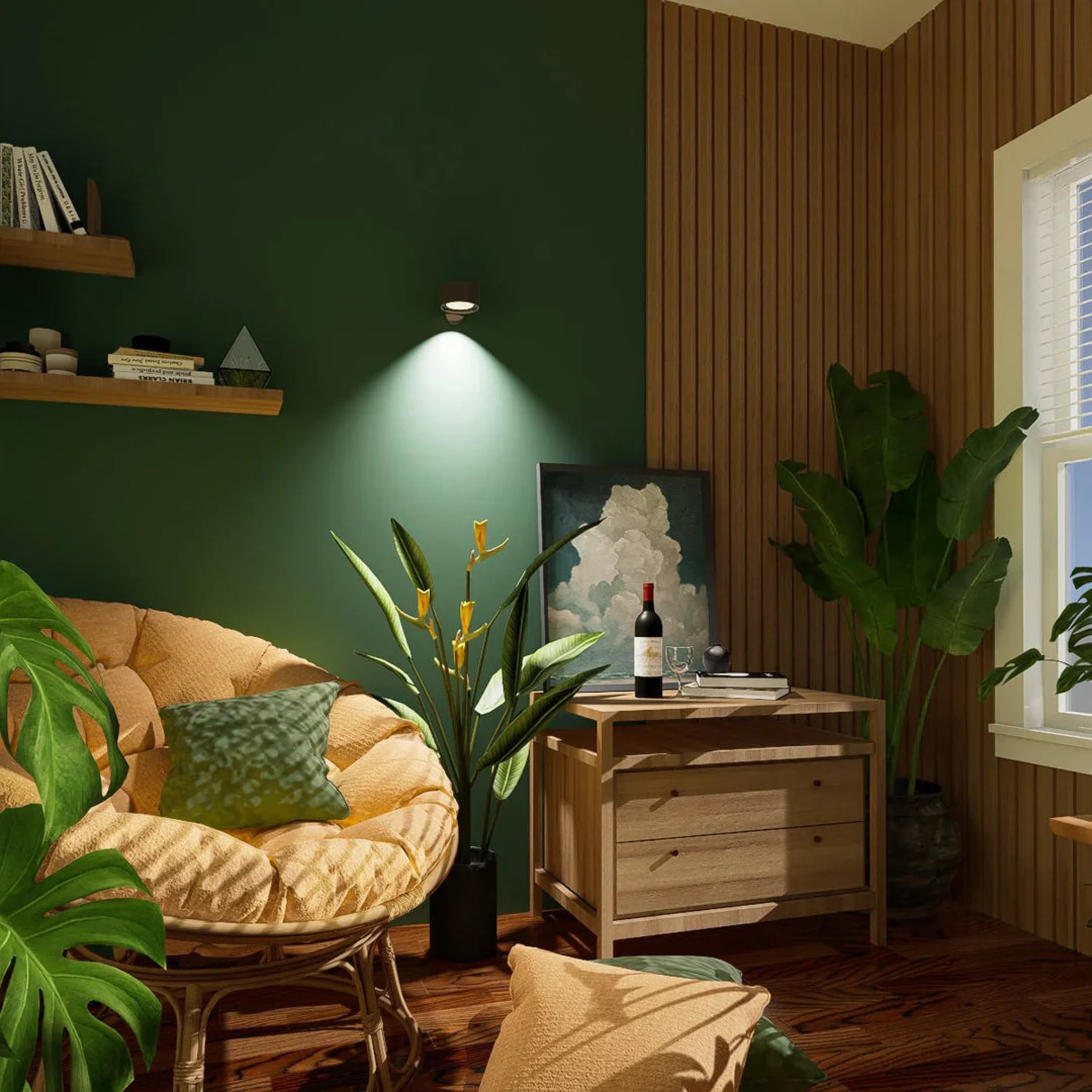 Luminara | Versatile Adjustable LED Ambient Light Fixture 7