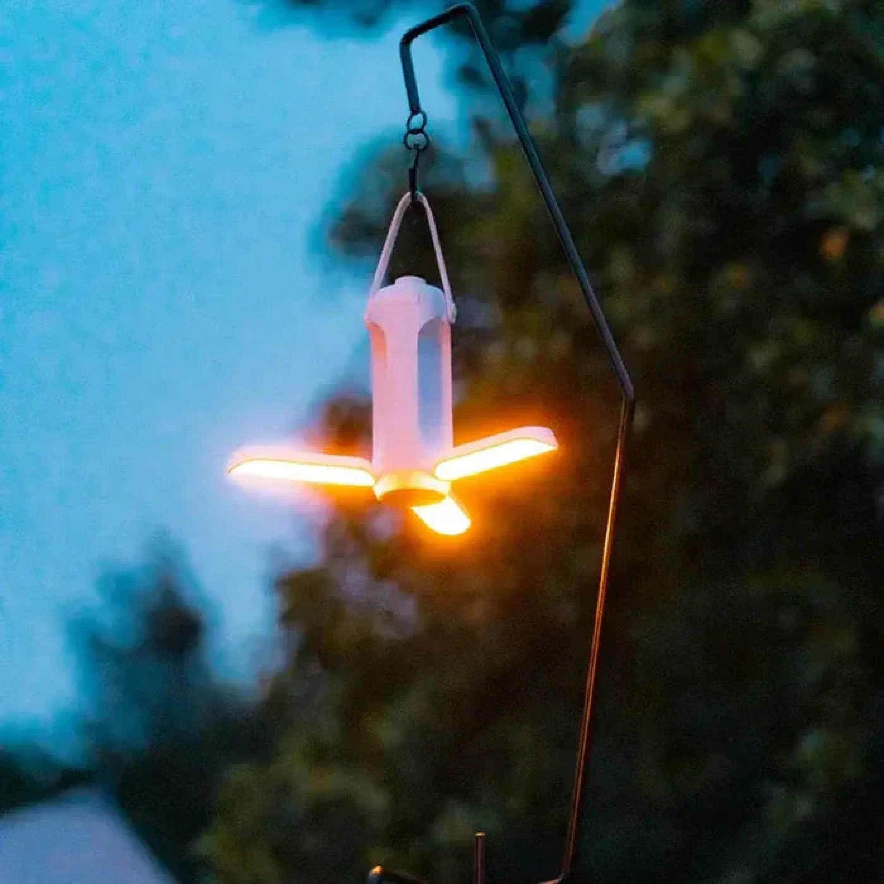 Luminara | Versatile Portable Camping Lantern with Dimming Features 3