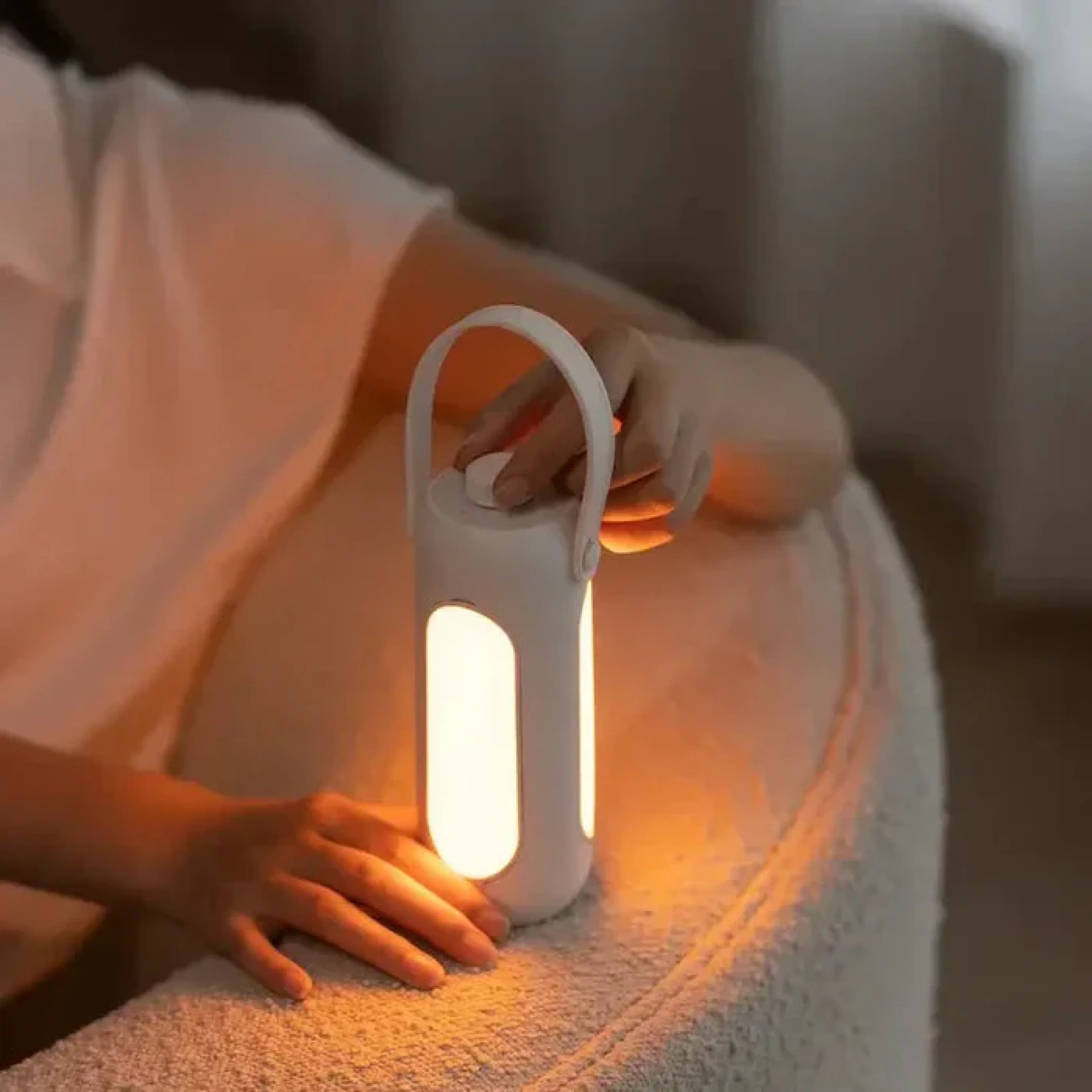 Luminara | Versatile Portable Camping Lantern with Dimming Features 7