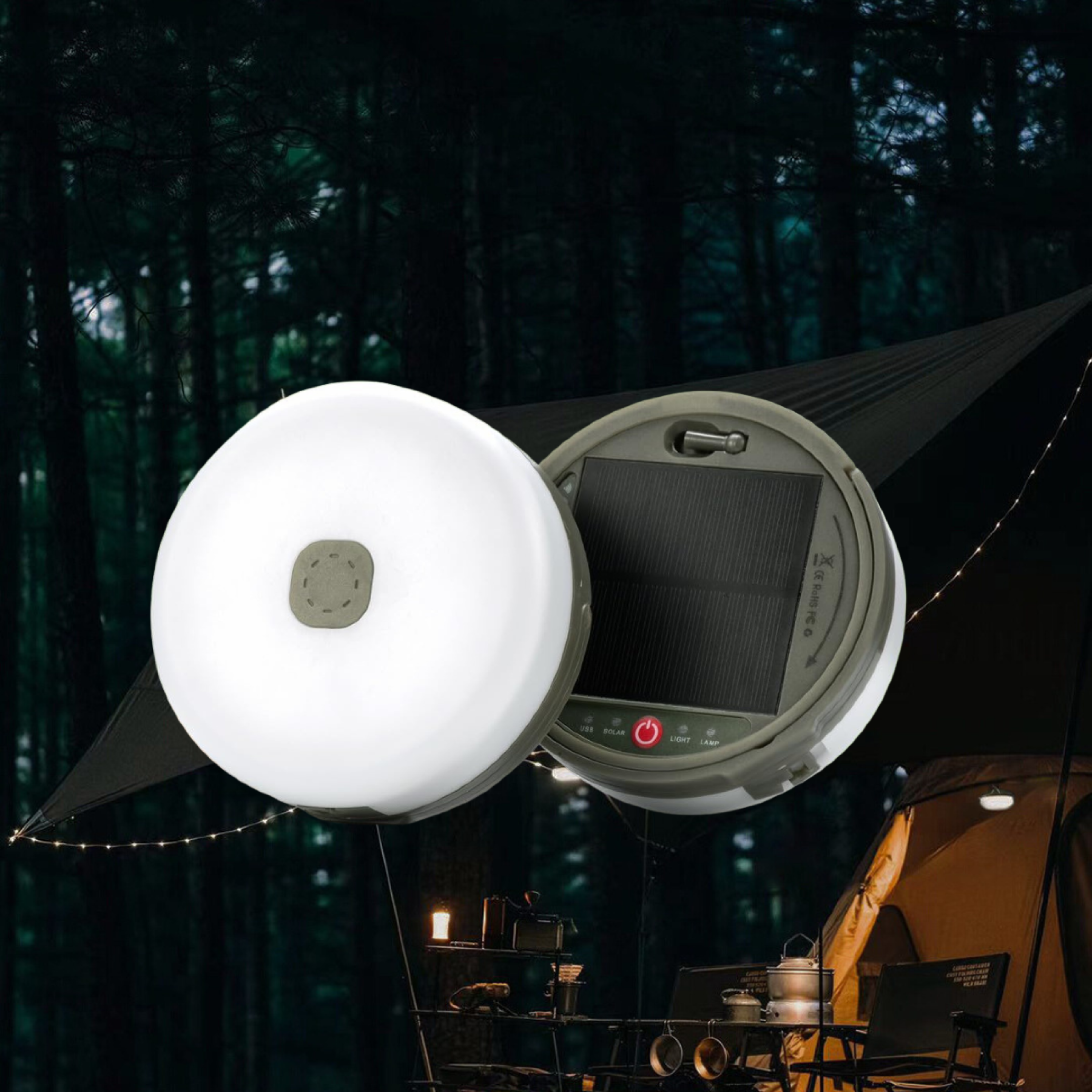 Luminara | Versatile Waterproof LED Camping String Light 0