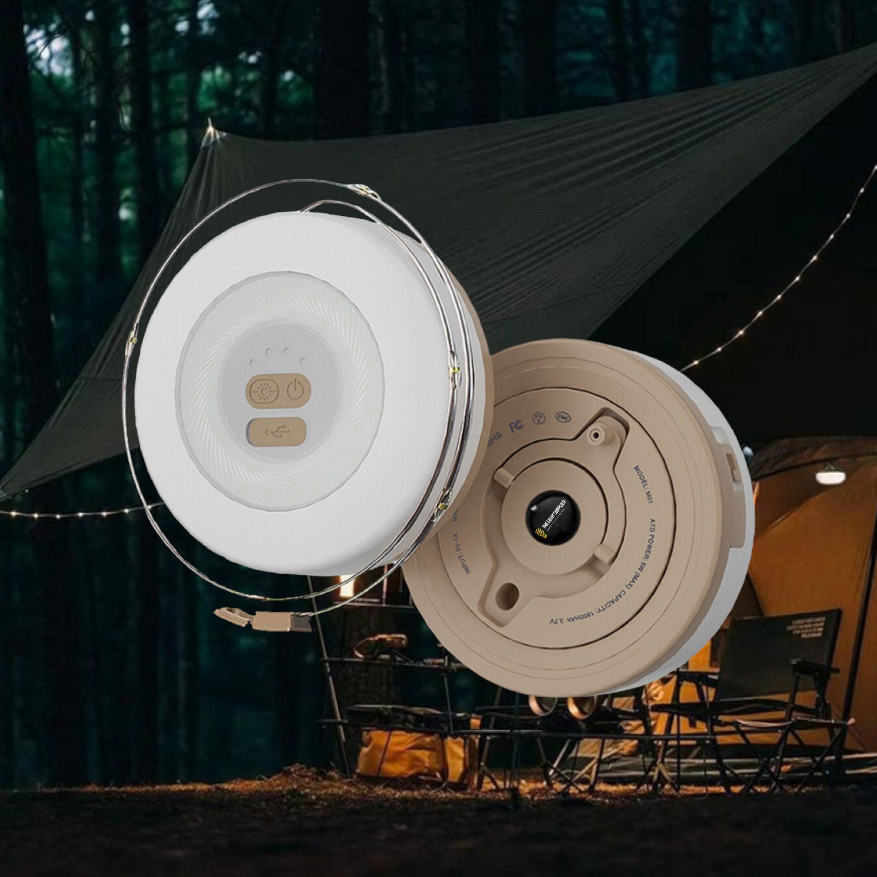 Luminara | Versatile Waterproof LED Camping String Light 9