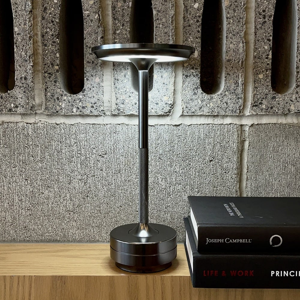 Lumisphere | Elegant Cordless Touch Sensor Table Lamp for Versatile Lighting 2
