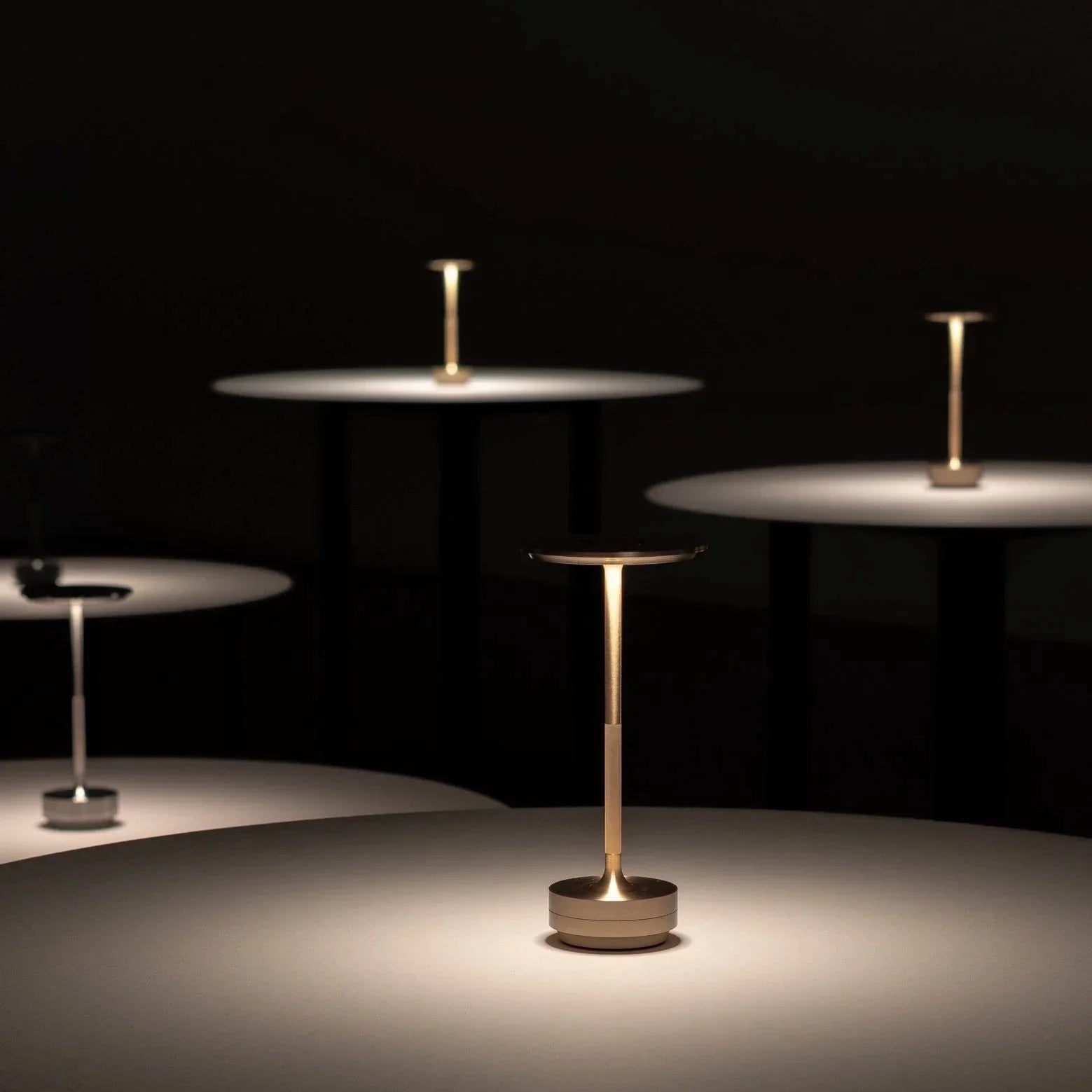 Lumisphere | Elegant Cordless Touch Sensor Table Lamp for Versatile Lighting 7