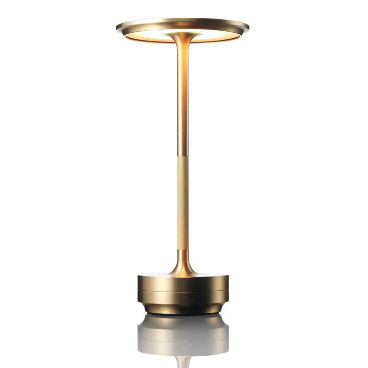 Lumisphere | Elegant Cordless Touch Sensor Table Lamp for Versatile Lighting 8