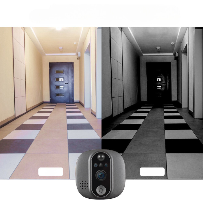 SmartCam Pro - WiFi Outdoor Camera with Night Vision