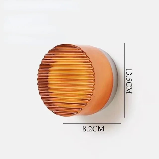 Lumosphere | Chic Modern Round LED Wall Sconce for Elegant Atmosphere 11
