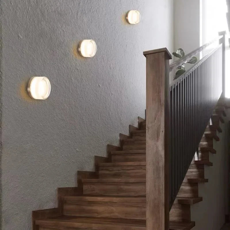 Lumosphere | Chic Modern Round LED Wall Sconce for Elegant Atmosphere 2