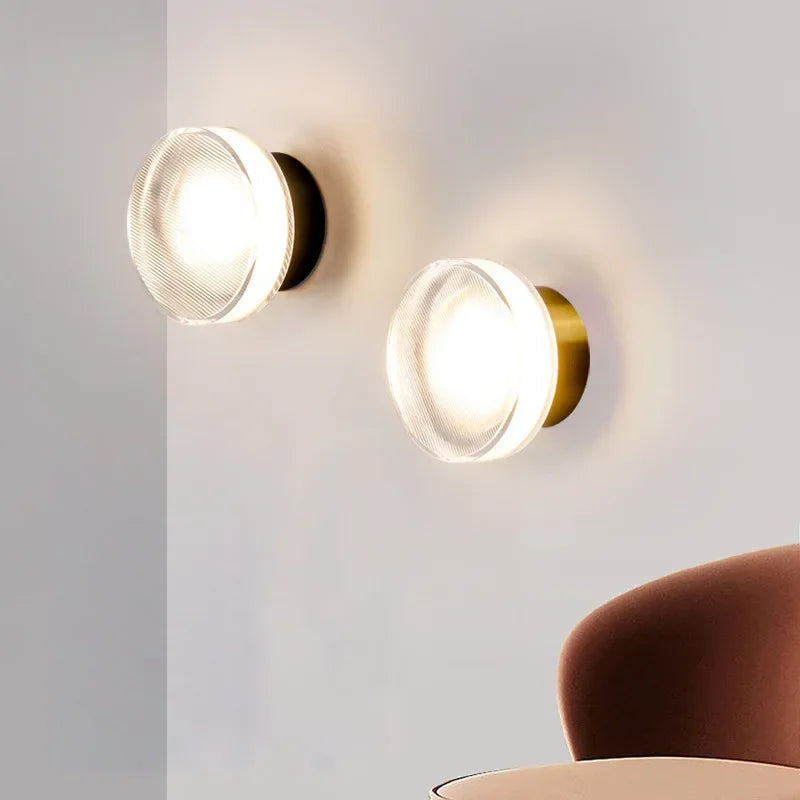 Lumosphere | Chic Modern Round LED Wall Sconce for Elegant Atmosphere 4