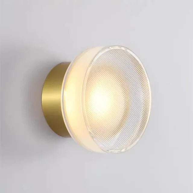 Lumosphere | Chic Modern Round LED Wall Sconce for Elegant Atmosphere 6