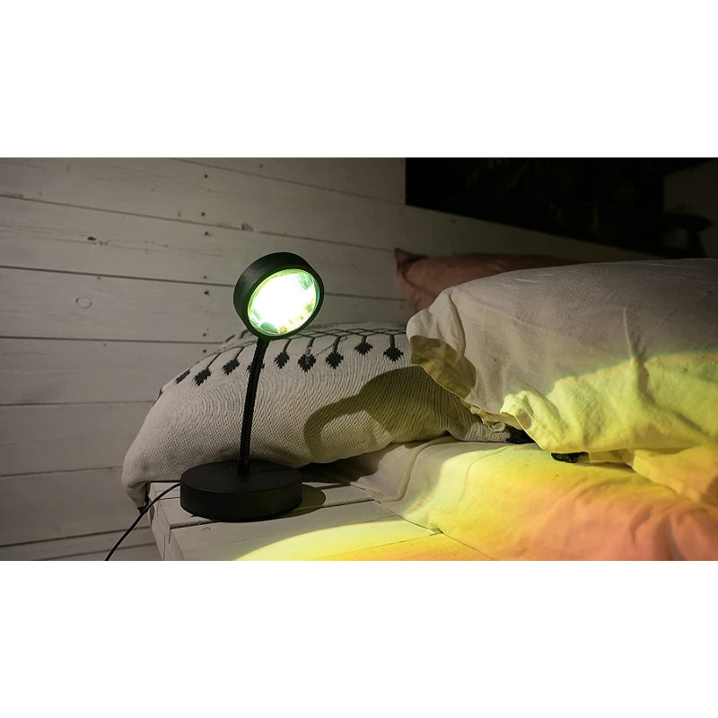 Lumosphere | Vibrant Adjustable 16-Color LED Sunset Projector Lamp 1