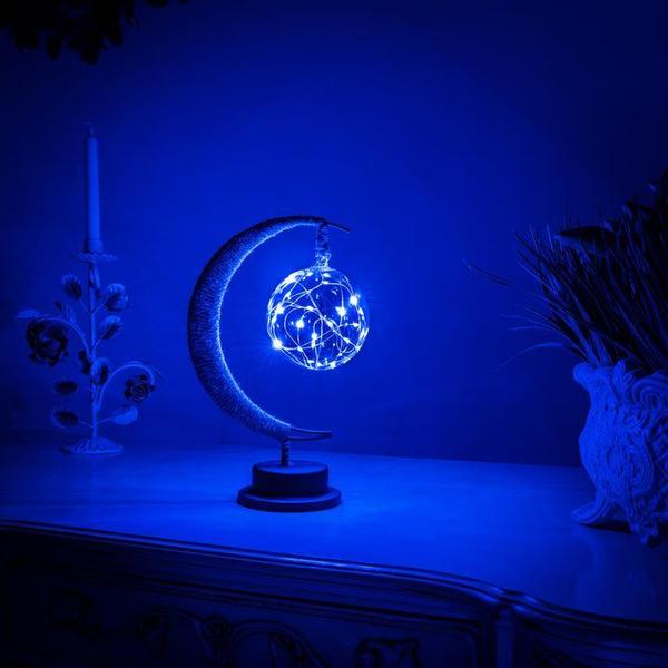 LunaGlow | Ambient Moonlight Lamp with Unique Half-Moon Design | Soft LED Glow for Enchanting Atmosphere 0