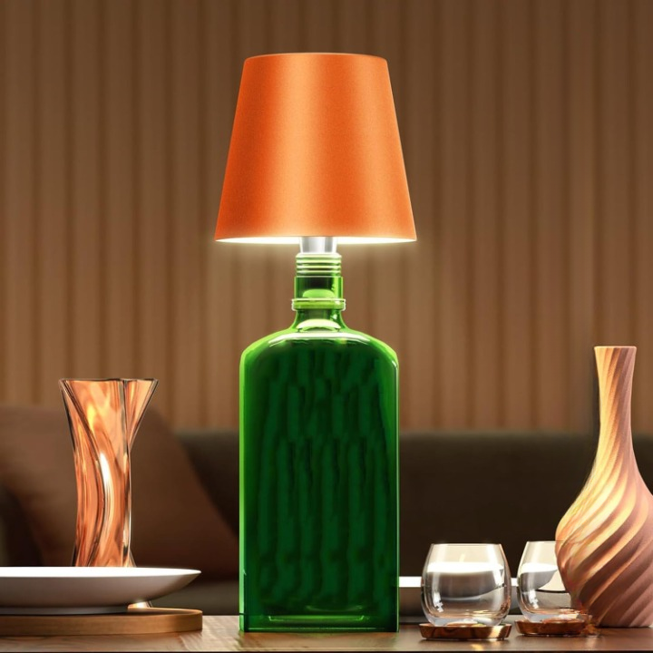LunaGlow | Modern Versatile Touch-Control LED Bottle Lamp 4
