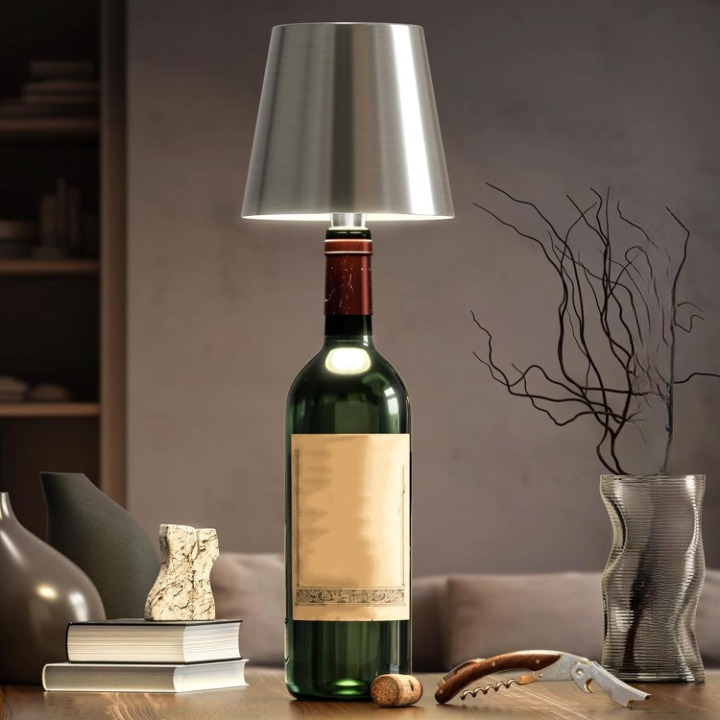 LunaGlow | Modern Versatile Touch-Control LED Bottle Lamp 5